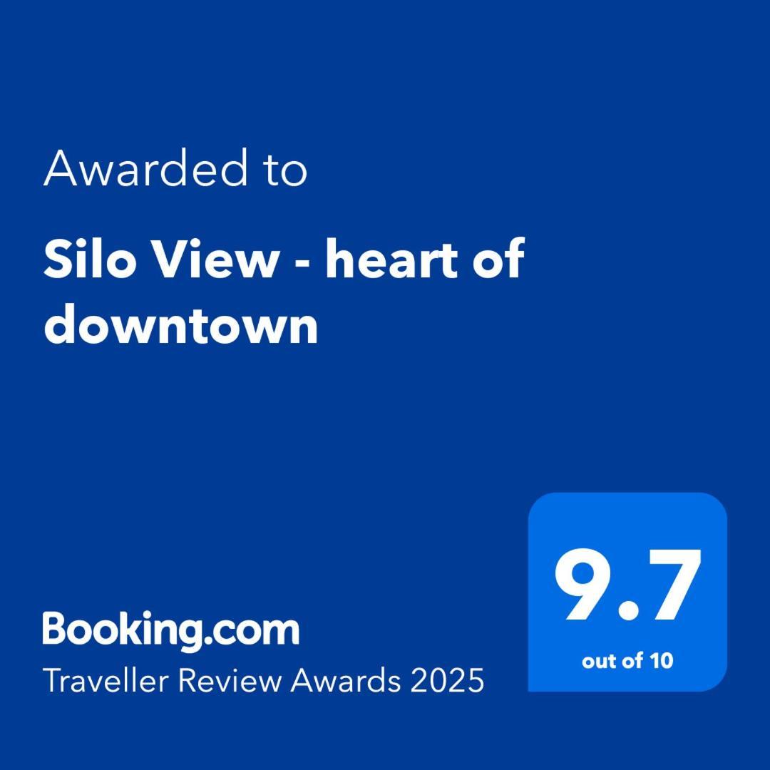 Апартаменты Silo View - Heart Of Downtown Уэйко Экстерьер фото